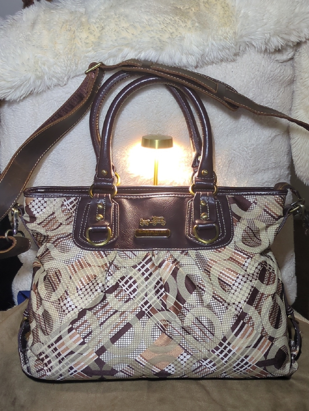 Coach Signature 1941 Crossbody Tote
